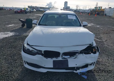 2015 BMW 328I from USA, damaged, VIN WBA3C1C56FK123782
